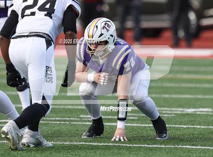 Thumbnail 3 in Clairton vs Bishop Guilfoyle (PIAA 1A Final) photogallery.
