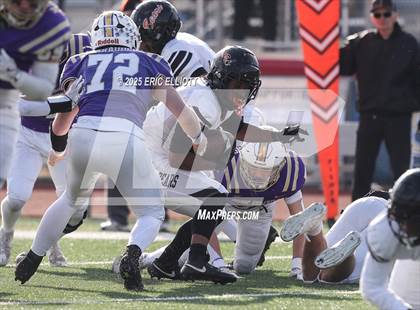 Thumbnail 3 in Clairton vs Bishop Guilfoyle (PIAA 1A Final) photogallery.
