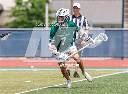 Thumbnail 3 in Lovett vs. Westminster (GHSA A-4A Championship) photogallery.