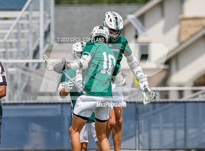 Thumbnail 2 in Lovett vs. Westminster (GHSA A-4A Championship) photogallery.