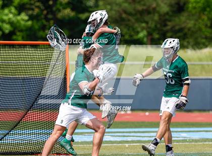 Thumbnail 3 in Lovett vs. Westminster (GHSA A-4A Championship) photogallery.