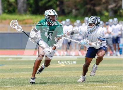 Thumbnail 2 in Lovett vs. Westminster (GHSA A-4A Championship) photogallery.