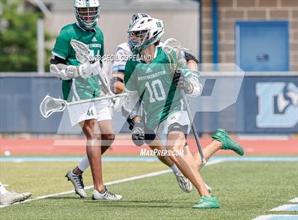 Thumbnail 2 in Lovett vs. Westminster (GHSA A-4A Championship) photogallery.