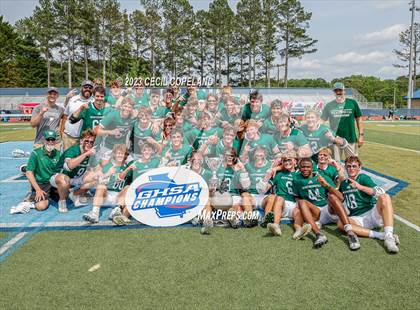 Thumbnail 2 in Lovett vs. Westminster (GHSA A-4A Championship) photogallery.