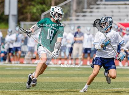 Thumbnail 2 in Lovett vs. Westminster (GHSA A-4A Championship) photogallery.