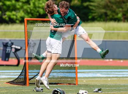 Thumbnail 1 in Lovett vs. Westminster (GHSA A-4A Championship) photogallery.