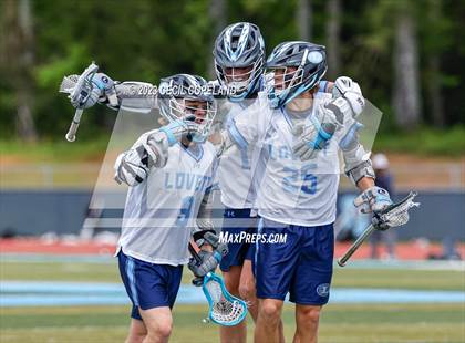 Thumbnail 1 in Lovett vs. Westminster (GHSA A-4A Championship) photogallery.
