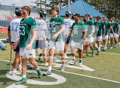 Thumbnail 2 in Lovett vs. Westminster (GHSA A-4A Championship) photogallery.