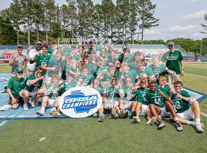 Thumbnail 3 in Lovett vs. Westminster (GHSA A-4A Championship) photogallery.