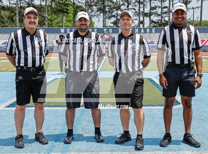 Thumbnail 1 in Lovett vs. Westminster (GHSA A-4A Championship) photogallery.