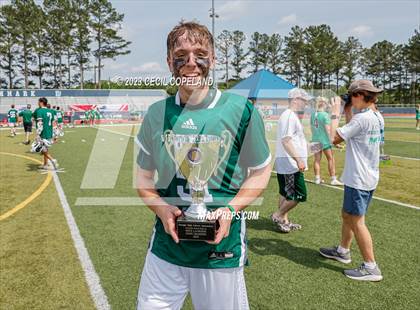 Thumbnail 2 in Lovett vs. Westminster (GHSA A-4A Championship) photogallery.