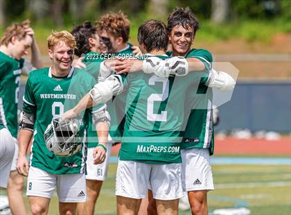 Thumbnail 1 in Lovett vs. Westminster (GHSA A-4A Championship) photogallery.