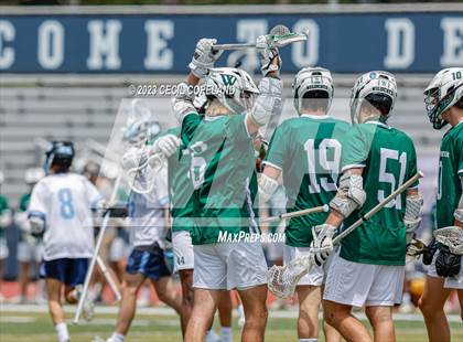 Thumbnail 2 in Lovett vs. Westminster (GHSA A-4A Championship) photogallery.