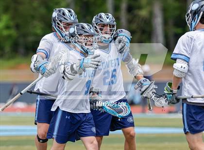Thumbnail 3 in Lovett vs. Westminster (GHSA A-4A Championship) photogallery.