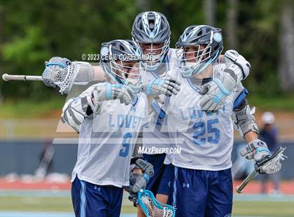 Thumbnail 2 in Lovett vs. Westminster (GHSA A-4A Championship) photogallery.
