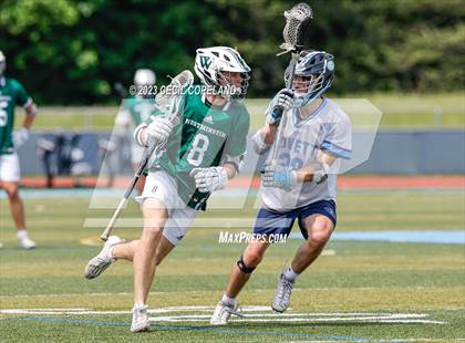 Thumbnail 2 in Lovett vs. Westminster (GHSA A-4A Championship) photogallery.