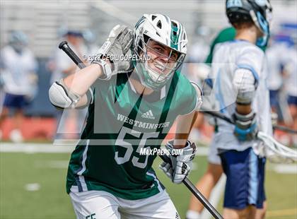 Thumbnail 2 in Lovett vs. Westminster (GHSA A-4A Championship) photogallery.