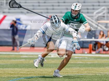 Thumbnail 2 in Lovett vs. Westminster (GHSA A-4A Championship) photogallery.