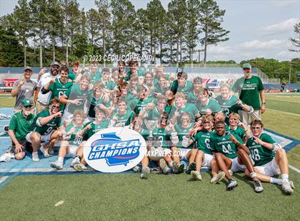 Thumbnail 2 in Lovett vs. Westminster (GHSA A-4A Championship) photogallery.