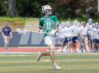 Thumbnail 2 in Lovett vs. Westminster (GHSA A-4A Championship) photogallery.