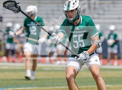 Thumbnail 2 in Lovett vs. Westminster (GHSA A-4A Championship) photogallery.
