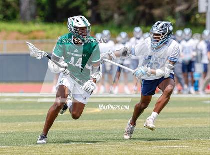 Thumbnail 3 in Lovett vs. Westminster (GHSA A-4A Championship) photogallery.