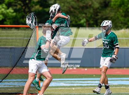 Thumbnail 2 in Lovett vs. Westminster (GHSA A-4A Championship) photogallery.