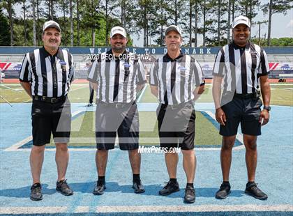 Thumbnail 3 in Lovett vs. Westminster (GHSA A-4A Championship) photogallery.