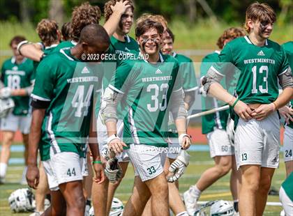 Thumbnail 3 in Lovett vs. Westminster (GHSA A-4A Championship) photogallery.