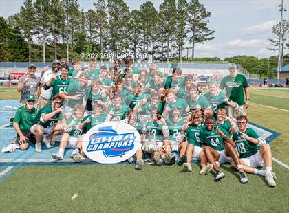 Thumbnail 3 in Lovett vs. Westminster (GHSA A-4A Championship) photogallery.