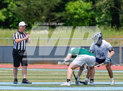 Thumbnail 2 in Lovett vs. Westminster (GHSA A-4A Championship) photogallery.