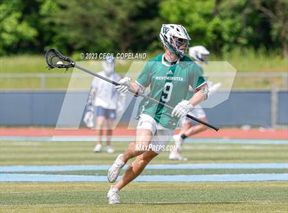Thumbnail 2 in Lovett vs. Westminster (GHSA A-4A Championship) photogallery.