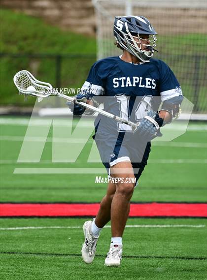 Thumbnail 1 in Staples vs. Ridgefield (CIAC Class LL Semifinal) photogallery.
