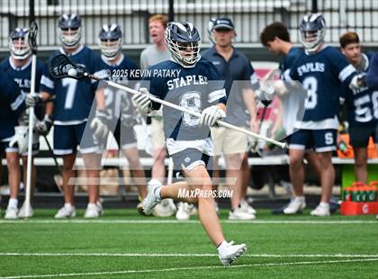 Thumbnail 3 in Staples vs. Ridgefield (CIAC Class LL Semifinal) photogallery.