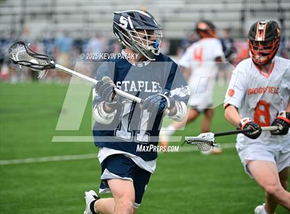 Thumbnail 1 in Staples vs. Ridgefield (CIAC Class LL Semifinal) photogallery.