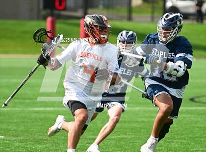 Thumbnail 1 in Staples vs. Ridgefield (CIAC Class LL Semifinal) photogallery.