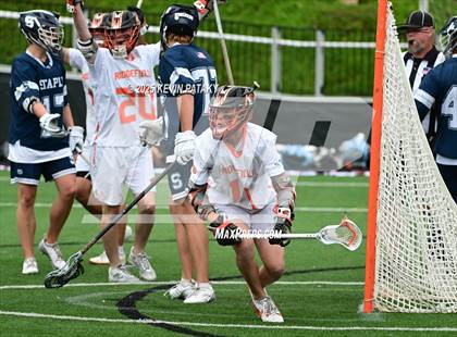 Thumbnail 3 in Staples vs. Ridgefield (CIAC Class LL Semifinal) photogallery.
