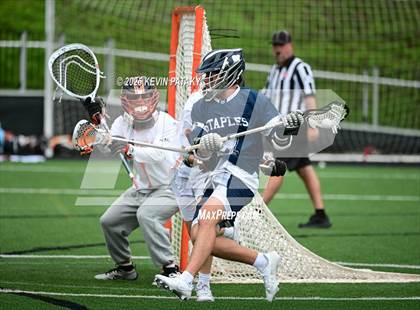 Thumbnail 2 in Staples vs. Ridgefield (CIAC Class LL Semifinal) photogallery.