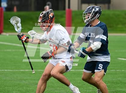 Thumbnail 3 in Staples vs. Ridgefield (CIAC Class LL Semifinal) photogallery.