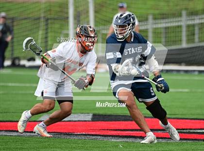 Thumbnail 2 in Staples vs. Ridgefield (CIAC Class LL Semifinal) photogallery.