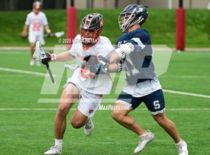 Thumbnail 2 in Staples vs. Ridgefield (CIAC Class LL Semifinal) photogallery.