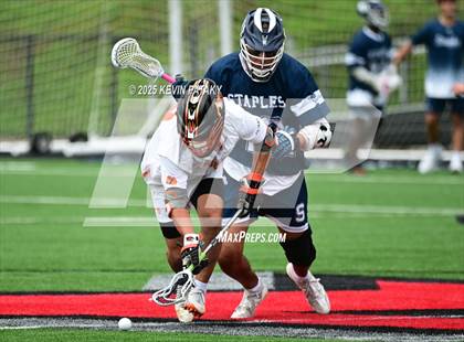 Thumbnail 2 in Staples vs. Ridgefield (CIAC Class LL Semifinal) photogallery.