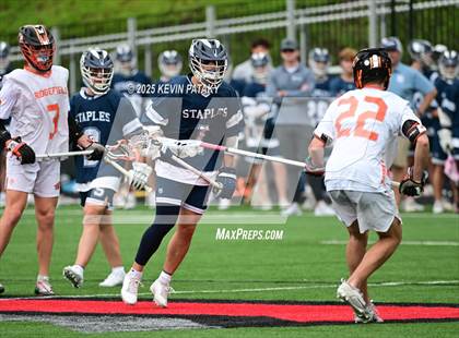 Thumbnail 3 in Staples vs. Ridgefield (CIAC Class LL Semifinal) photogallery.