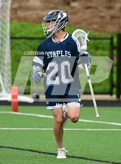 Thumbnail 1 in Staples vs. Ridgefield (CIAC Class LL Semifinal) photogallery.