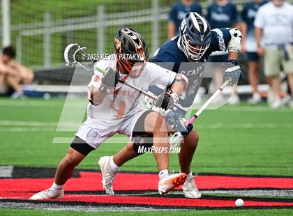 Thumbnail 2 in Staples vs. Ridgefield (CIAC Class LL Semifinal) photogallery.
