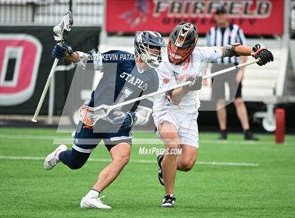 Thumbnail 3 in Staples vs. Ridgefield (CIAC Class LL Semifinal) photogallery.