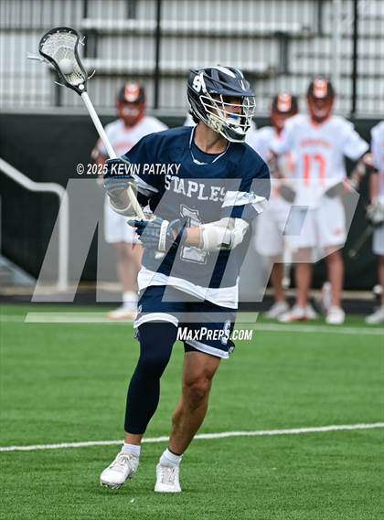 Thumbnail 2 in Staples vs. Ridgefield (CIAC Class LL Semifinal) photogallery.