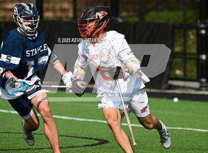 Thumbnail 1 in Staples vs. Ridgefield (CIAC Class LL Semifinal) photogallery.