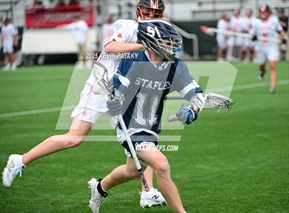 Thumbnail 1 in Staples vs. Ridgefield (CIAC Class LL Semifinal) photogallery.