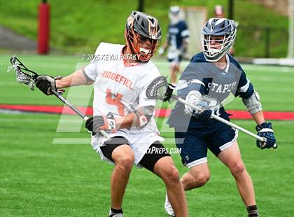 Thumbnail 2 in Staples vs. Ridgefield (CIAC Class LL Semifinal) photogallery.